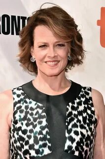 Sigourney Weaver Short Wavy Cut - Newest Looks - StyleBistro