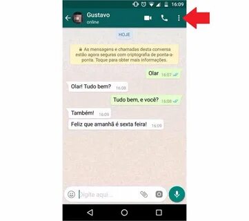 Saiba como enviar uma conversa de WhatsApp por e-mail - Olha