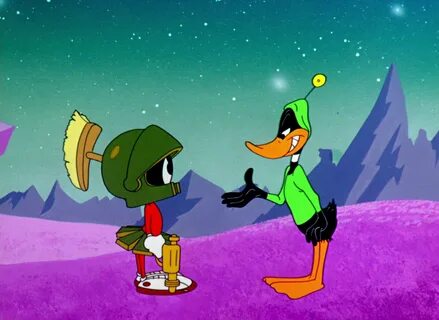 Duck Dodgers in the 24th 1/2 Century - cartoon characters