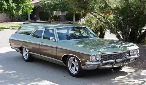 Pin em 65-70 Chevy Impala,Caprice Wagons