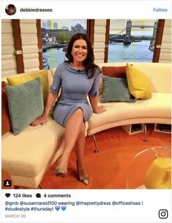 Susanna Reid shares beautiful make-up free selfie ahead of G