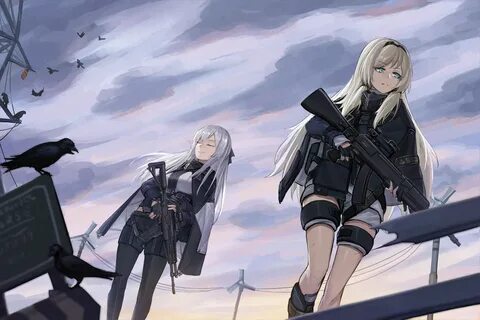 AK-12 & AN-94 Girls Frontline - Imgur