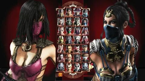 Mortal Kombat MILEENA KITANA MKX DLC MK Costume Skin Mod PC 