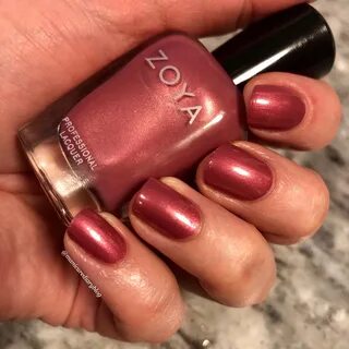 Manicure Diary: Zoya Maryann