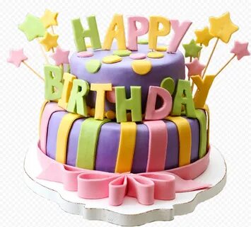 HD Real Birthday Cake Transparent PNG Citypng
