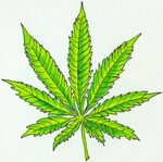 Smoking herb drawing free image download