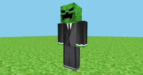 minecraft creeper suit creeper in a suit hd skin 4 creeper i