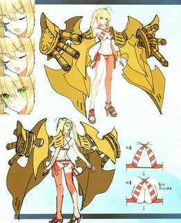 Caster (Nero Claudius) - Saber (Fate/EXTRA) - Image #2375547