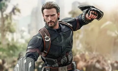 🇺 🇲 Captain America is ready to take on Thanos! - Sideshow E
