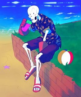 Esuerc (COMMISSIONS CLOSED) в Твиттере: "Beach Bum Papyrus #