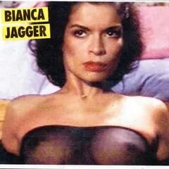 Bianca jagger naked ✔ Bianca Jagger Age, Married, Husband, M