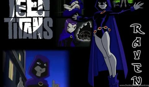 Raven Teen Titans Wallpapers (9733476) Fanpop Desktop Backgr