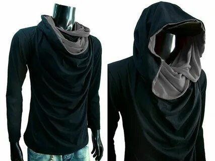 Cowl Hoodie eBay Ebay hoodies, Hoodie shirt, Cowl neck hoodi