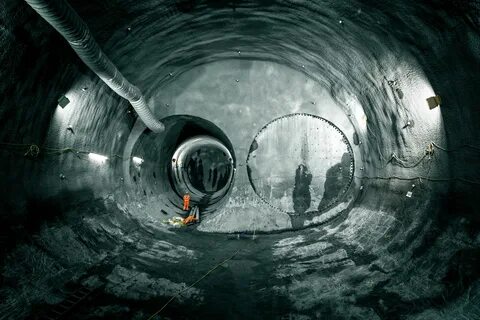 Opening up a new world beneath our feet - the Crossrail tunnels Tunnel Bori...