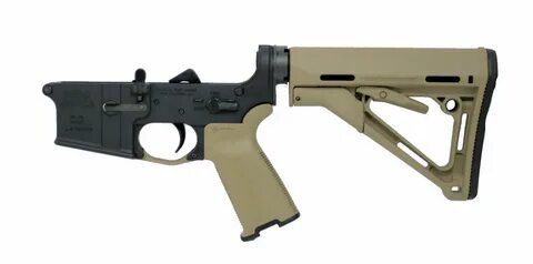 PSA AR-15 Complete Lower - Magpul CTR with MOE (+) Grip - FD