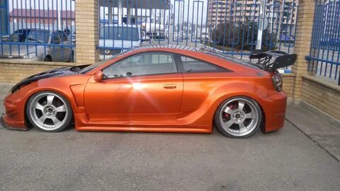 APR K1 wide body покраска фонарей - Toyota Celica, 1.8 л., 2