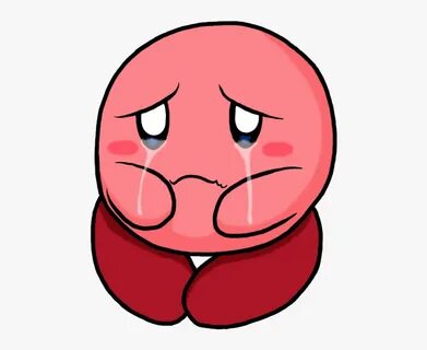 Kirby Sad Png , Png Download - Kirby Sad Face Png, Transpare