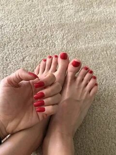 💕 𝕃 𝕖 𝕝 𝕦 𝕃 𝕠 𝕧 𝕖 💕 Twitterissä: "My nails and toes 😘 #nails