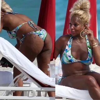 Mary J Blige Bikini of the Day - DrunkenStepFather.com