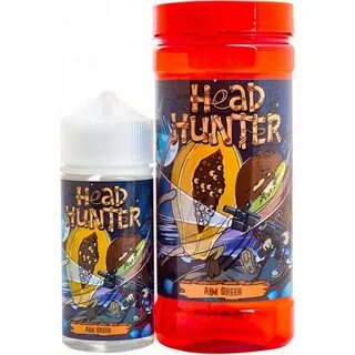 Жидкость HEAD HUNTER 100ml AIM GREEN