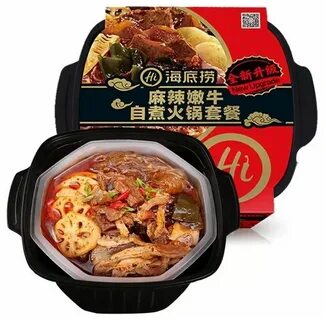 Обзоры модели Саморазогревающаяся лапша Haidilao HotPot с го