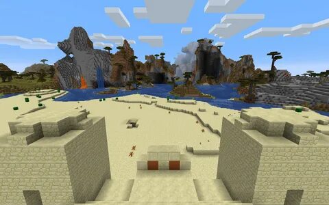 Pyramid Spawn by Awesome Shattered Savanna Mountain Minecraf