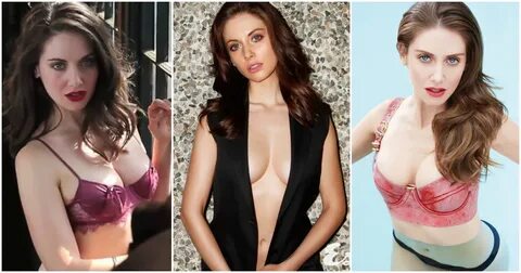 75+ Hot Pictures Of Alison Brie - The Glow TV Series... - Xi