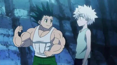 Hunter x Hunter Boyfriend Scenarios! - When you slap their a