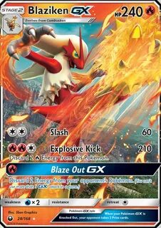 Blaziken-GX - Celestial Storm (CES) #28 " PkmnCards Pokemon 