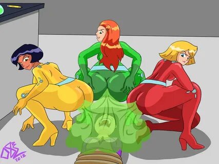 Totally Spies Episode Indexed By Fetish Miracle-project.eu