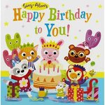 Книга на английском языке Happy Birthday to You! Sing-Along 