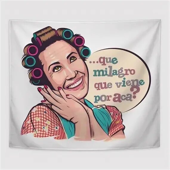 Chespirito Tapestries TeePublic