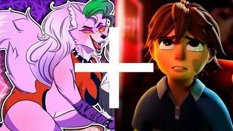 ROXANNE + GREGORY = ??? GLAMROCK CHICA + GREGORY = ??? FNAF 