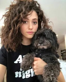 Emmy Rossum Hair styles, Short hair styles, Curly hair style