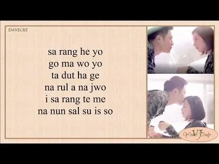 DAVICHI (다비치) - This Love (이 사랑) Descendants of the Sun (태양의