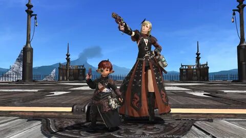 Final Fantasy XIV previews Dun Scaith and side stories Massi