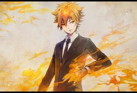 Sawada Tsunayoshi - Katekyo Hitman REBORN! - Image #328070 -