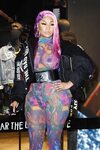 Nicki Minaj Exposes Her Breasts AGAIN.. Is She Doing Too Muc