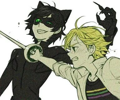 #Miraculous_LadyBug #Plagg_and_Adrien #post_by_Nico 2017 Mir
