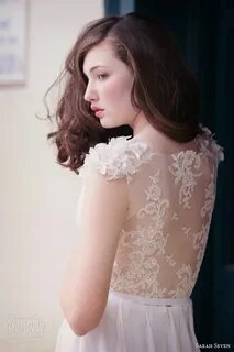 Sarah Seven Spring 2014 Bridal Collection Wedding dresses, W