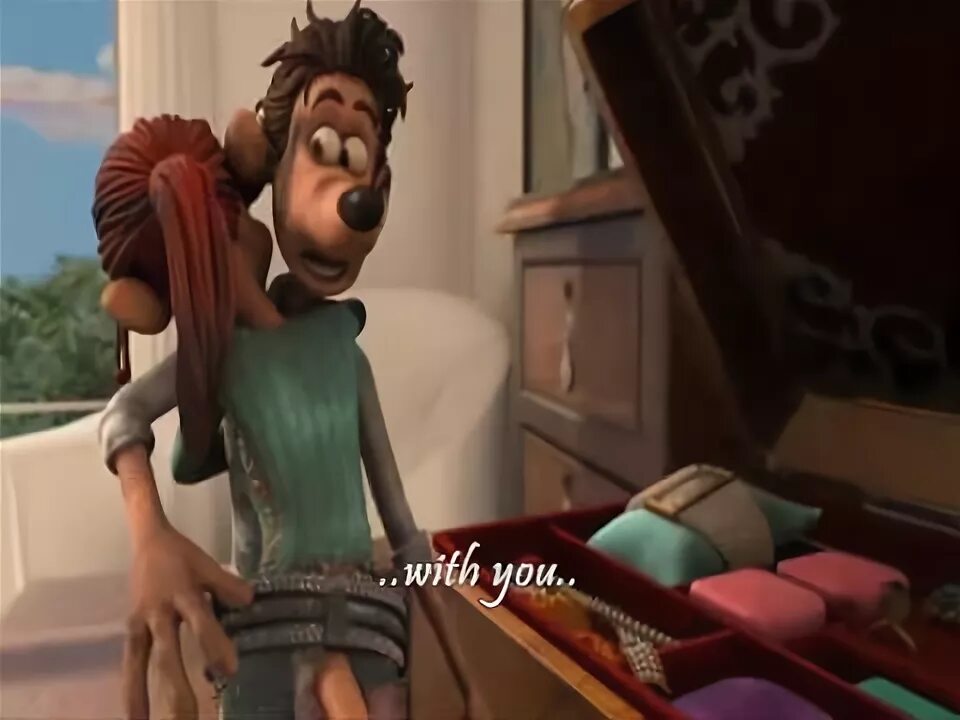 Flushed away - At the beginning - YouTube