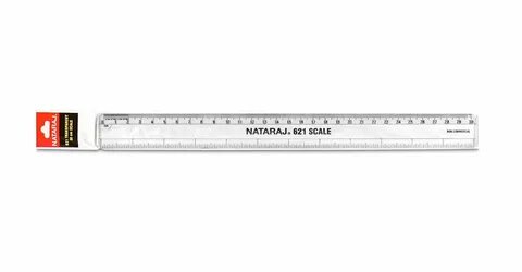 Natraj 621 - 30cm/12inches Ruler(Scale) Limitless 24