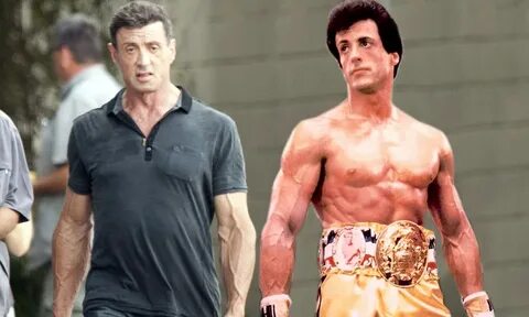 Is Sylvester Stallone losing his rippling Rambo muscles? Act