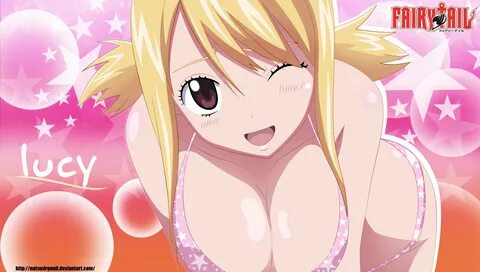 Lucy heartfilia boob bouncing gifs