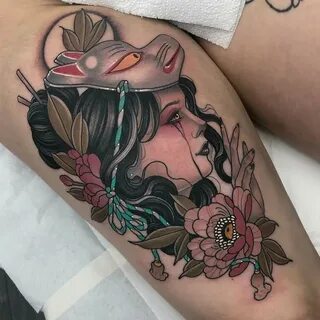 Americana and Neo-Traditional Tattoo Style by London Based A