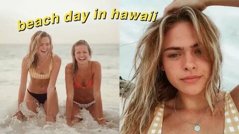 A Day in the Life in HAWAII! + How I Workout! Summer Mckeen 