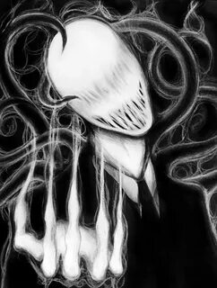 Слендермен. (Slender men) Крипипаста RUS Amino