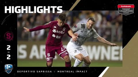 SCCL2020: Saprissa vs Montreal Impact Highlights