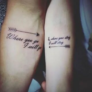 Pin von Melissa Gutierrez auf Tattoos Paar tattoo, Ehepaar t