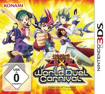 Yu-Gi-Oh! Zexal World Duel Carnival Анонсы и Обзоры Видео иг